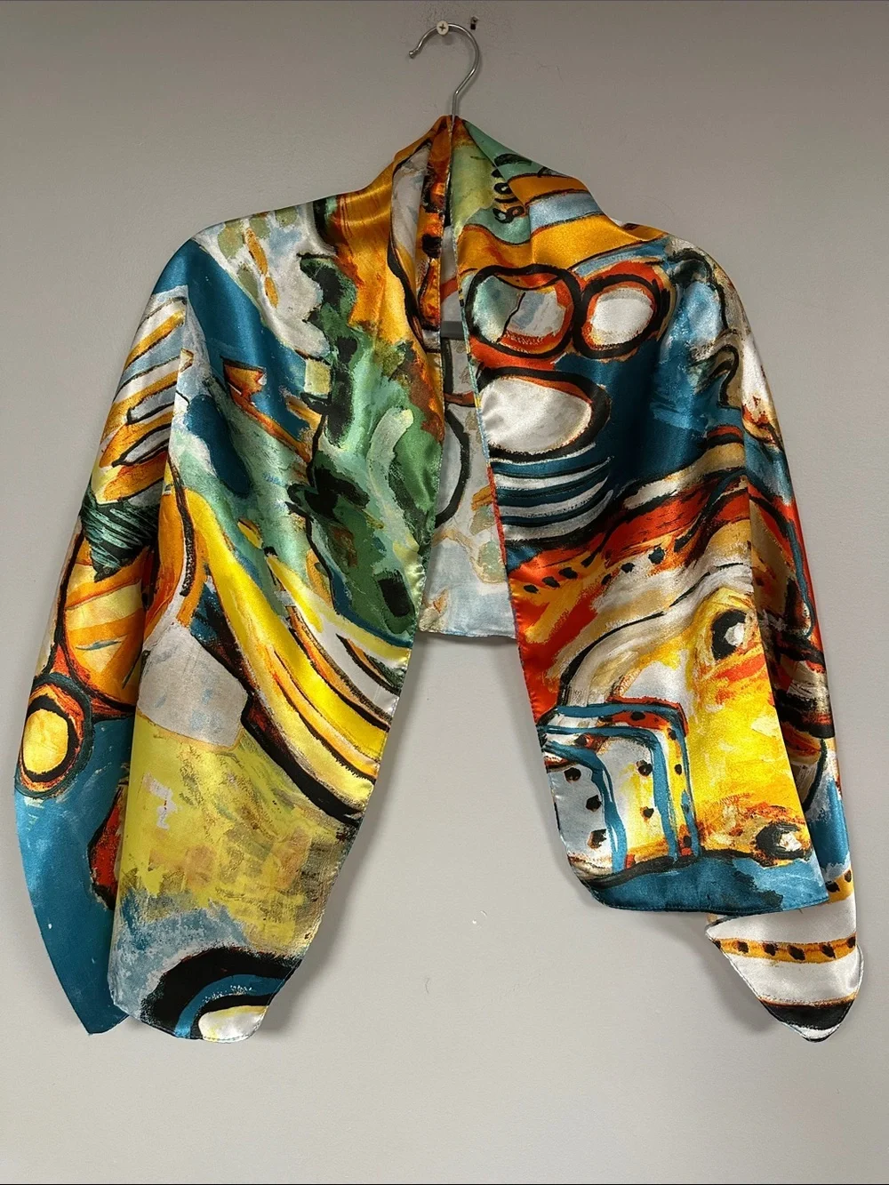 Mills Accesorios Scarf Tribute American 1964 Olympic Winner Billy Mills 2018 EUC